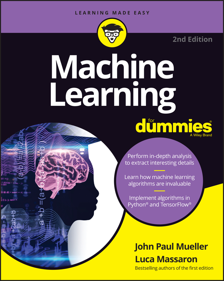 Machine learning for dummies, 2nd edition Ebook